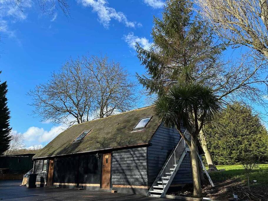 Forest Studio Apartment Gated Parking On 2 Acres Garden Chislehurst Eksteriør bilde